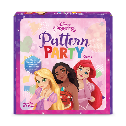 DISNEY PRINCESS PATTERN PARTY