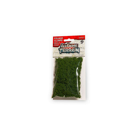 FOLIAGE CLUMPS MEDIUM GREEN