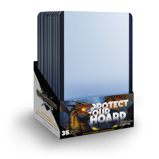 IRONGUARD TOPLOADER 35PT BLACK