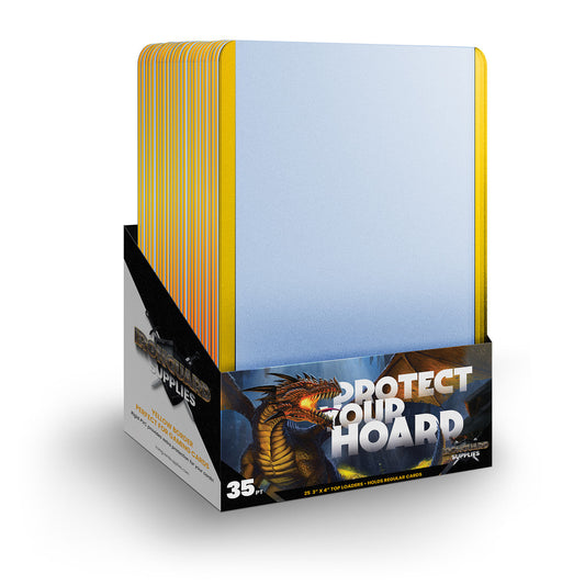 IRONGUARD TOPLOADER 35PT YELLOW