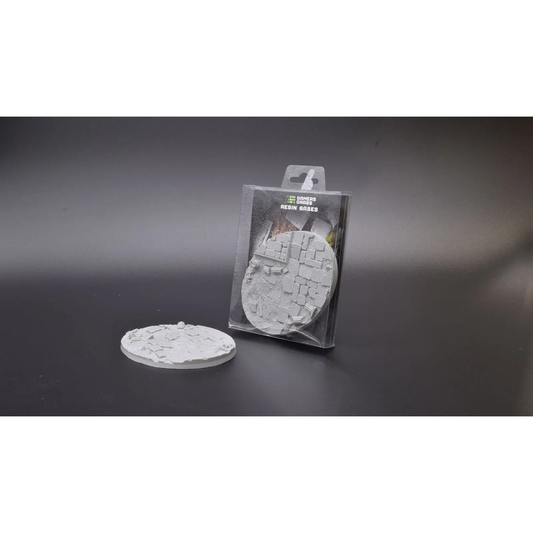 TEMPLE BASES 120MM OVAL