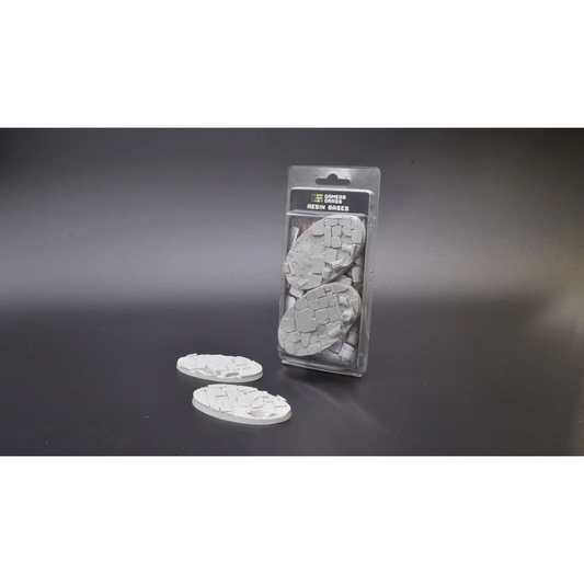 TEMPLE BASES 90MM OVAL