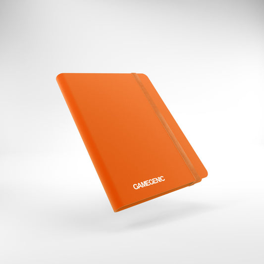 GAMEGENIC CASUAL ALBUM 18-POCKET ORANGE