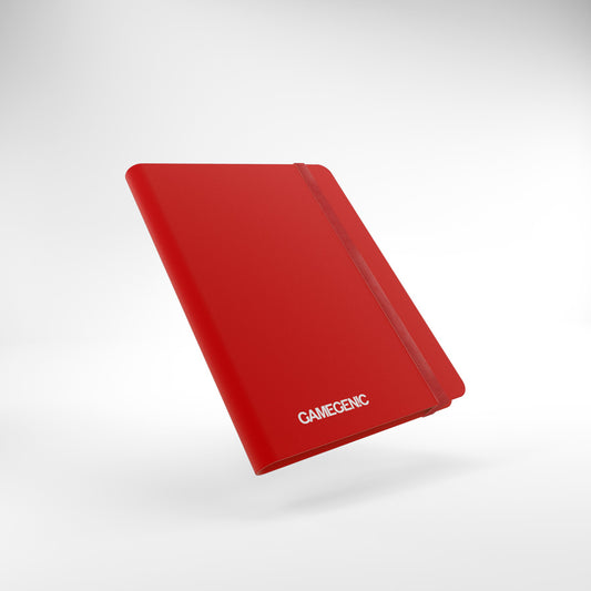 GAMEGENIC CASUAL ALBUM 18-POCKET RED