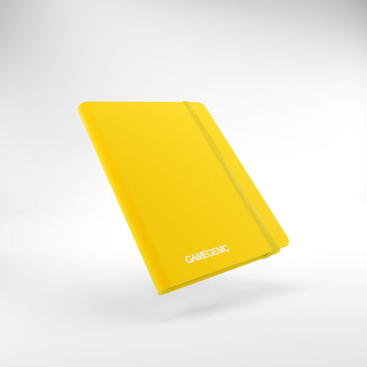 GAMEGENIC CASUAL ALBUM 18-POCKET YELLOW