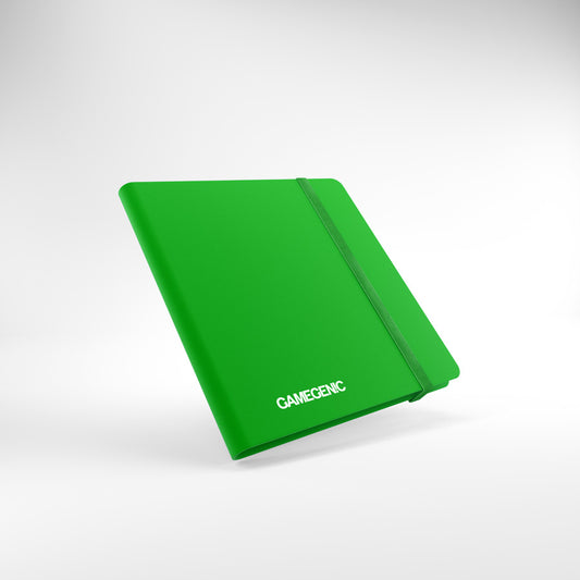 GAMEGENIC CASUAL ALBUM 24-POCKET GREEN