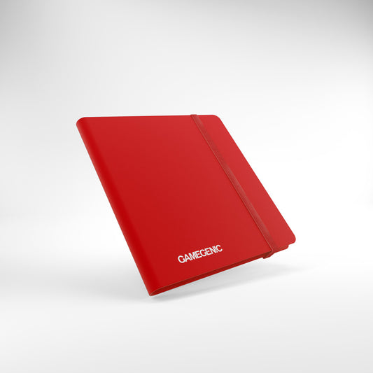 GAMEGENIC CASUAL ALBUM 24-POCKET RED
