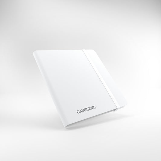 GAMEGENIC CASUAL ALBUM 24-POCKET WHITE