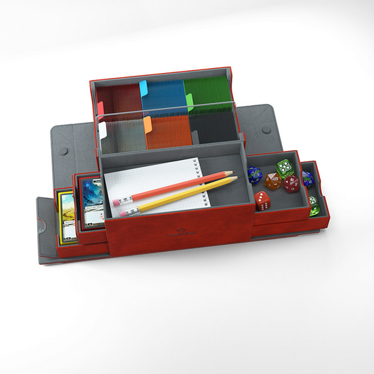 GAMEGENIC GAMES LAIR 600+ RED