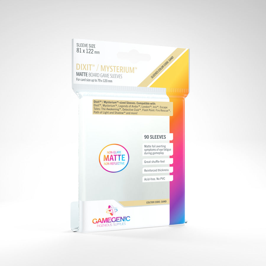 GAMEGENIC MATTE Dixit Sleeves