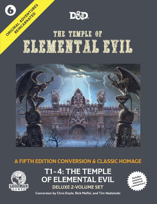 D&D: TEMPLE OF ELEMENTAL EVIL (ORIGINAL ADVENTURES REINCARNATED #6)