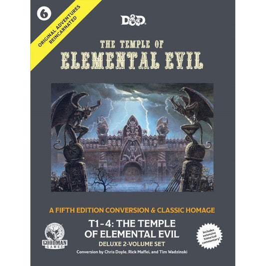D&D: TEMPLE OF ELEMENTAL EVIL (ORIGINAL ADVENTURES REINCARNATED #6)