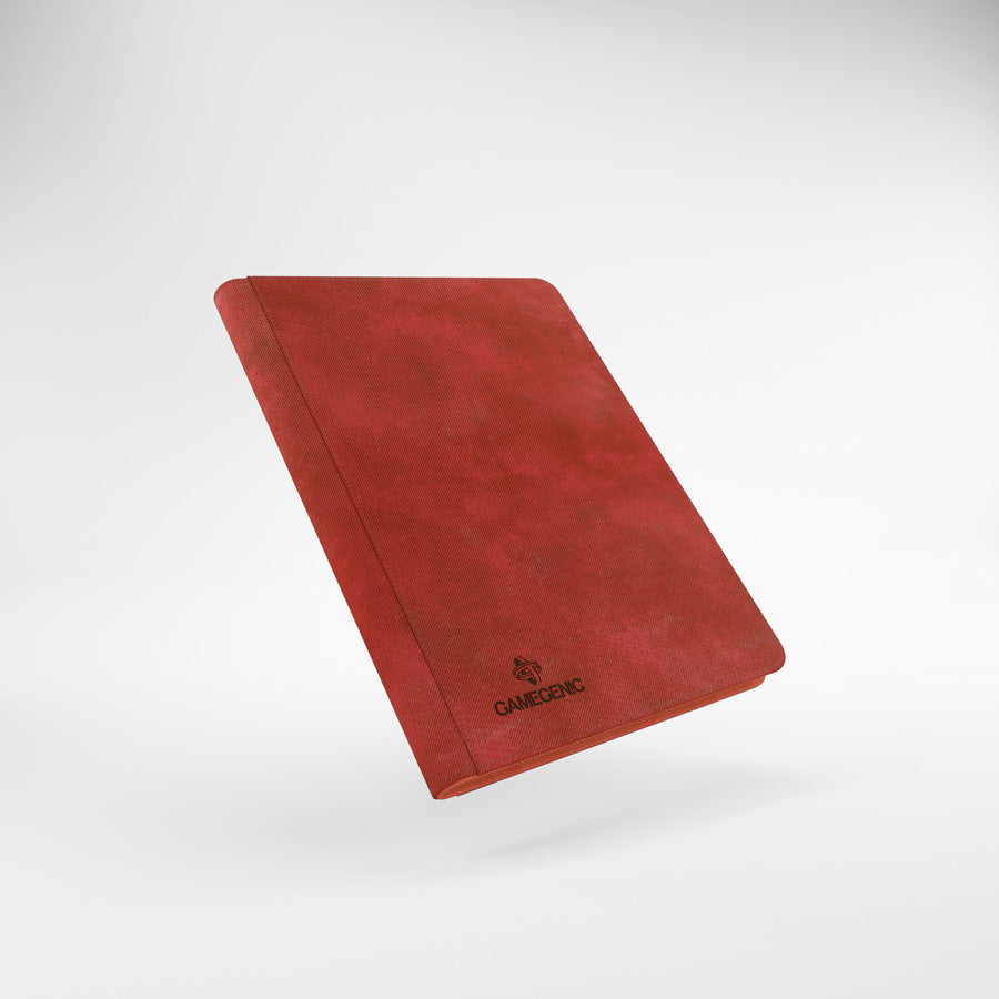 Zip-Up Album 18-Pocket Red