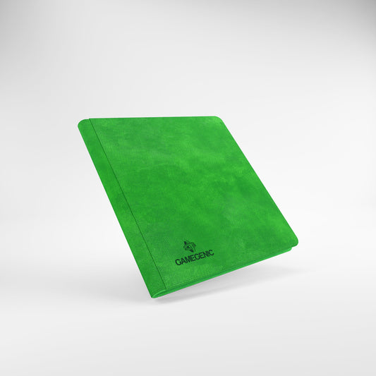 Zip-Up Album 24-Pocket Green