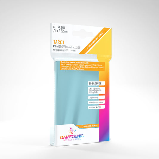 GAMEGENIC PRIME Tarot Sized Sleeves