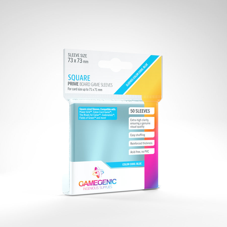 GAMEGENIC PRIME Square Sized Sleeves