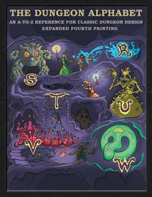 DUNGEON CRAWL CLASSICS: THE DUNGEON ALPHABET EXPANDED EDITION