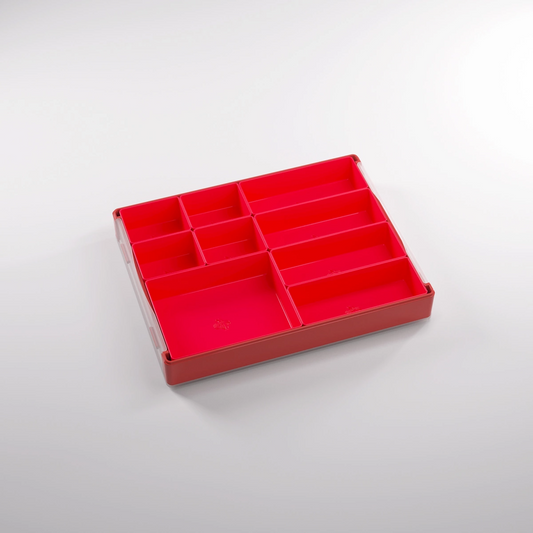 TOKEN SILO 9 TRAYS RED