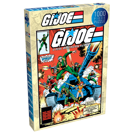 G.I. JOE #2 1000 PC