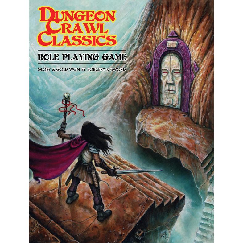 DUNGEON CRAWL CLASSICS RPG HC