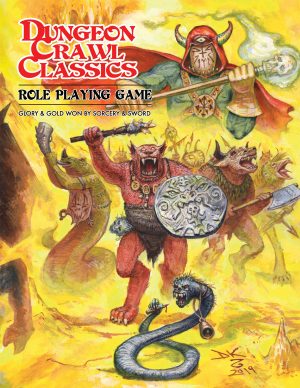 DUNGEON CRAWL CLASSICS: CORE RULES BEASTMAN COVER