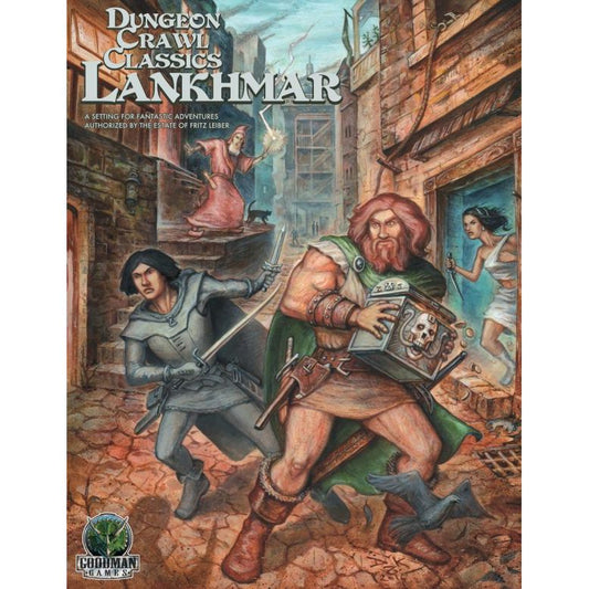 DUNGEON CRAWL CLASSICS LANKHMAR BOX SET