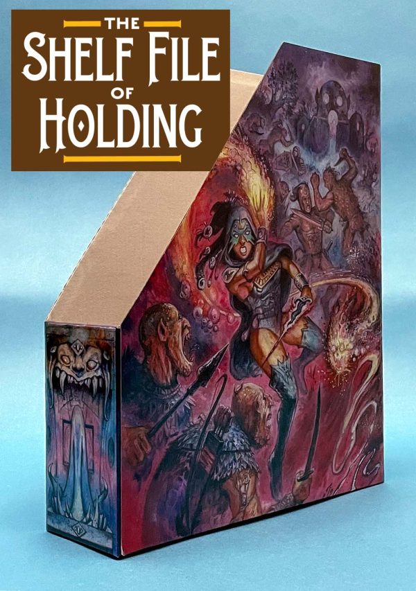 DCC: THE SHELF FILE OF HOLDING
