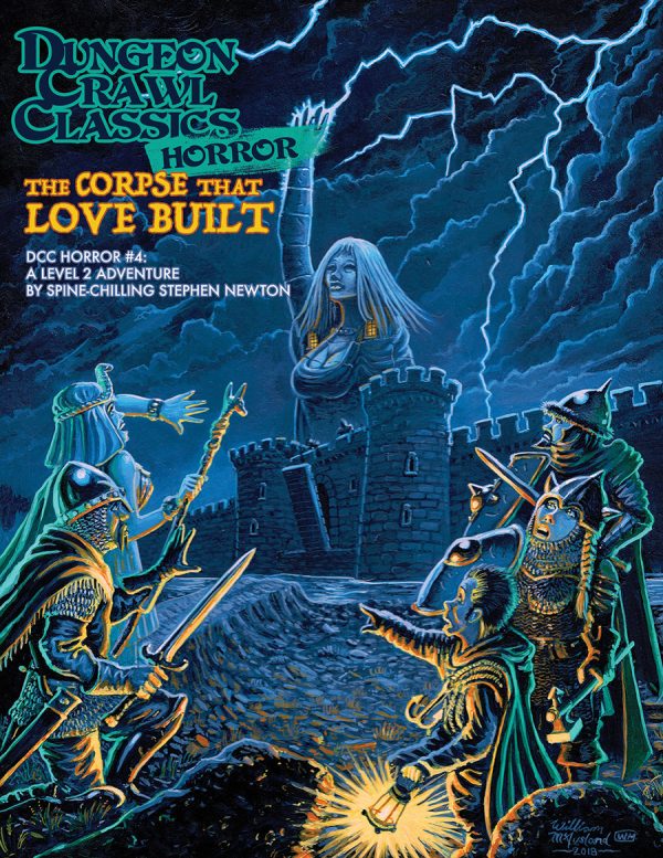 DUNGEON CRAWL CLASSICS HORROR: #4 THE CORPSE THAT LOVE BUILT