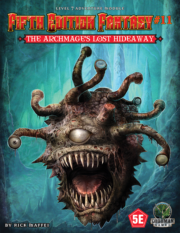 THE ARCHMAGE'S LOST HIDEAWAY #11