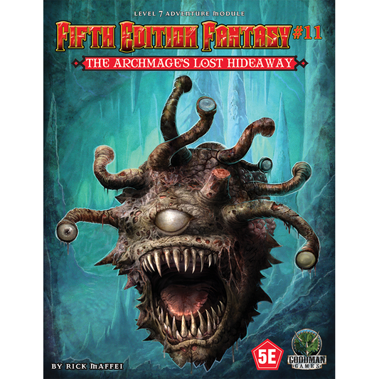 THE ARCHMAGE'S LOST HIDEAWAY #11