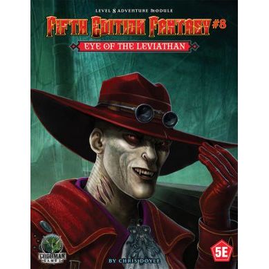 EYE OF THE LEVIATHAN #8