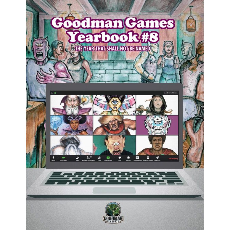 GOODMAN GAMES YEARBOOK #8