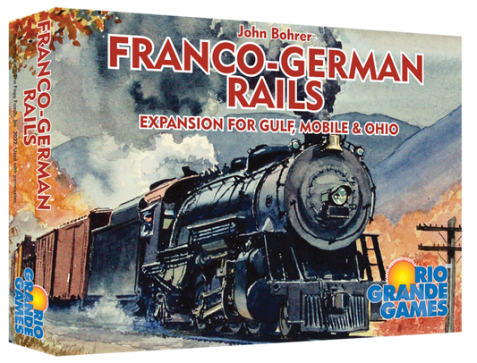 FRANCO-GERMAN RAILS