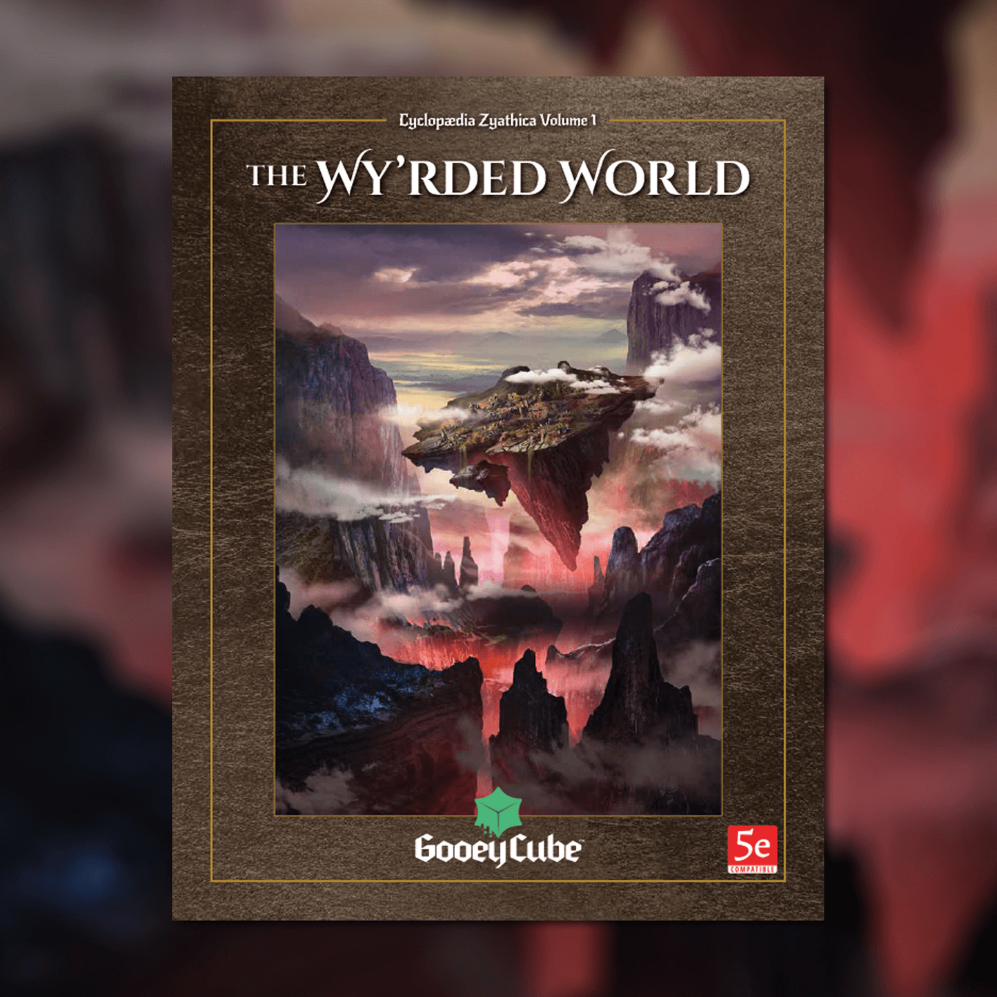 GOOEY CUBE: THE WY'RDED WORLD