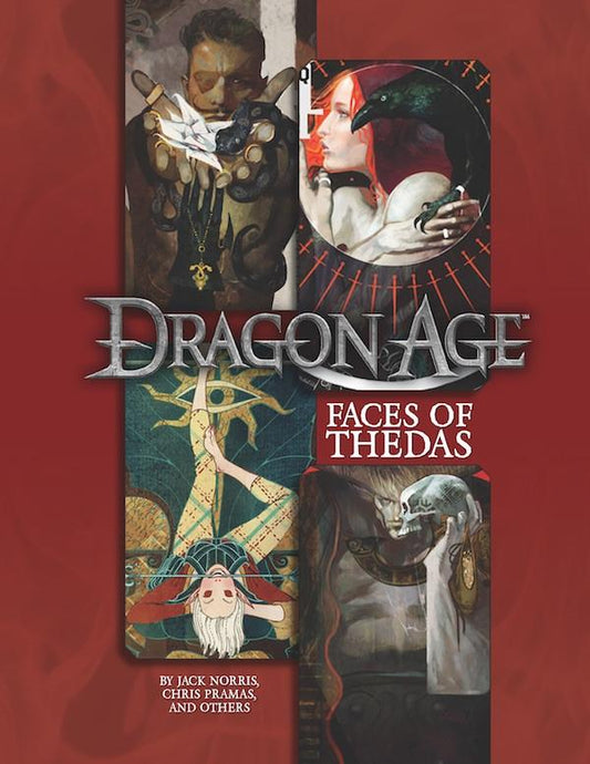 DRAGON AGE RPG: FACES OF THEDAS