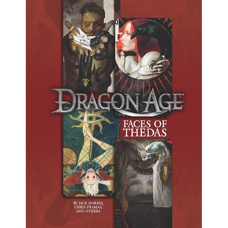 DRAGON AGE RPG: FACES OF THEDAS