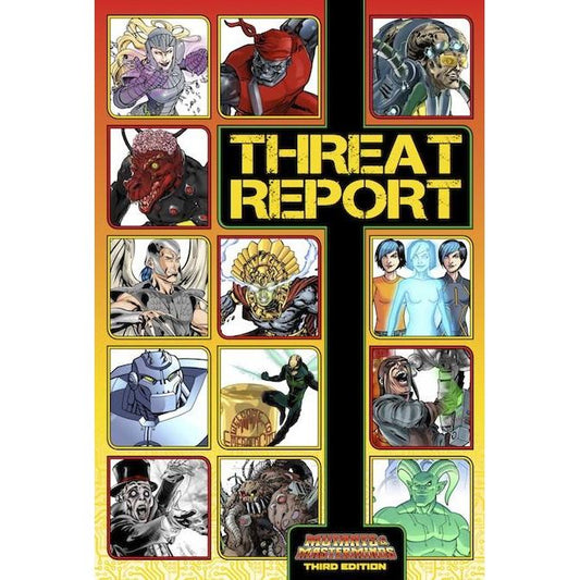 MUTANTS AND MASTERMINDS: THREAT REPORT 3RD EDITION