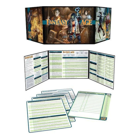 FANTASY AGE: GAME MASTER'S KIT