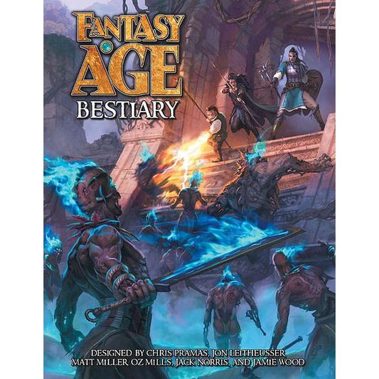 FANTASY AGE: BESTIARY