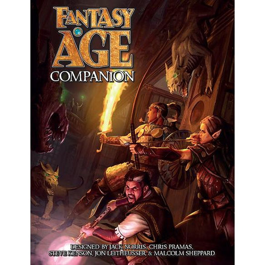 FANTASY AGE: COMPANION
