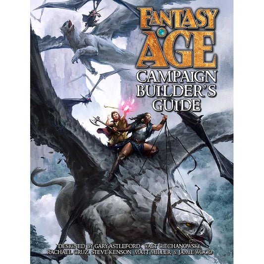FANTASY AGE: CAMPAIGN BUILDER'S GUIDE