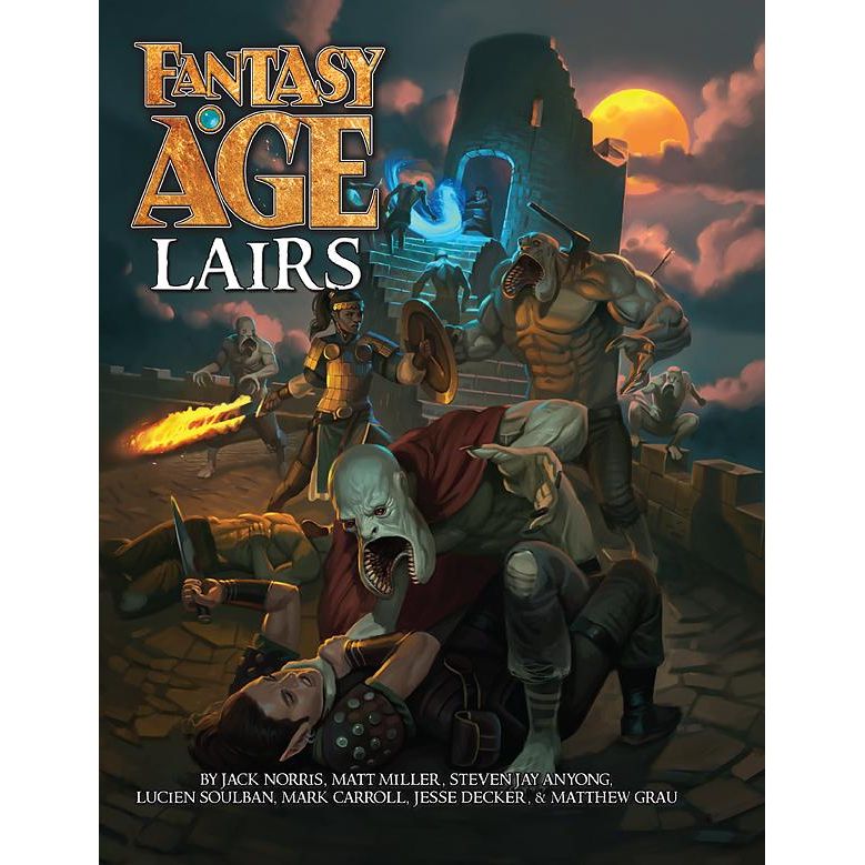 FANTASY AGE: LAIRS