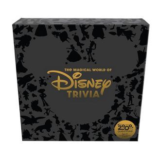 DISNEY TRIVIA