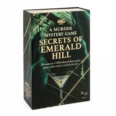 SECRETS OF EMERALD HILL