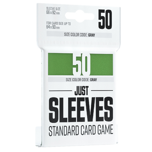 JUST SLEEVES STANDARD CARD GAME GREEN