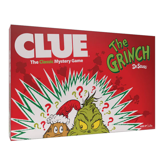 CLUE: THE GRINCH