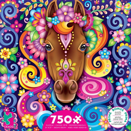 GROOVY ANIMALS HORSE PUZZLE