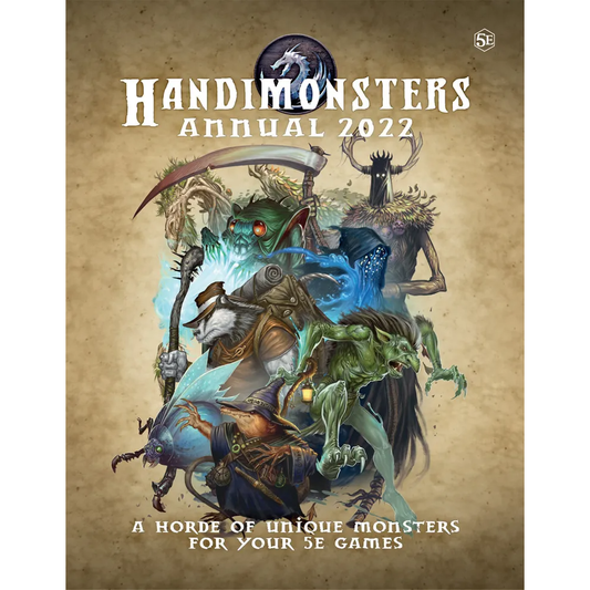 HANDIMONSTERS ANNUAL 2022