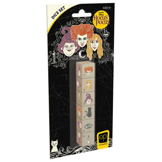 HOCUS POCUS DICE SET