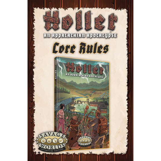 SAVAGE WORLDS HOLLER APPALACHIAN APOCALYPSE BOOK
